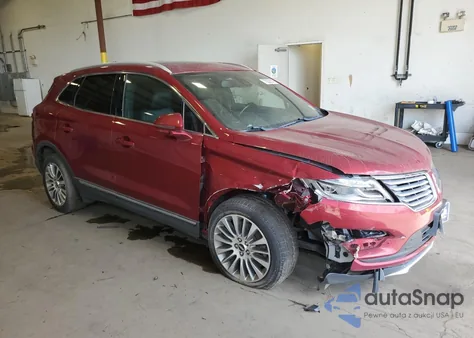 2017 Lincoln Mkc Reserve from USA, damaged, VIN 5LMCJ3D98HUL27182